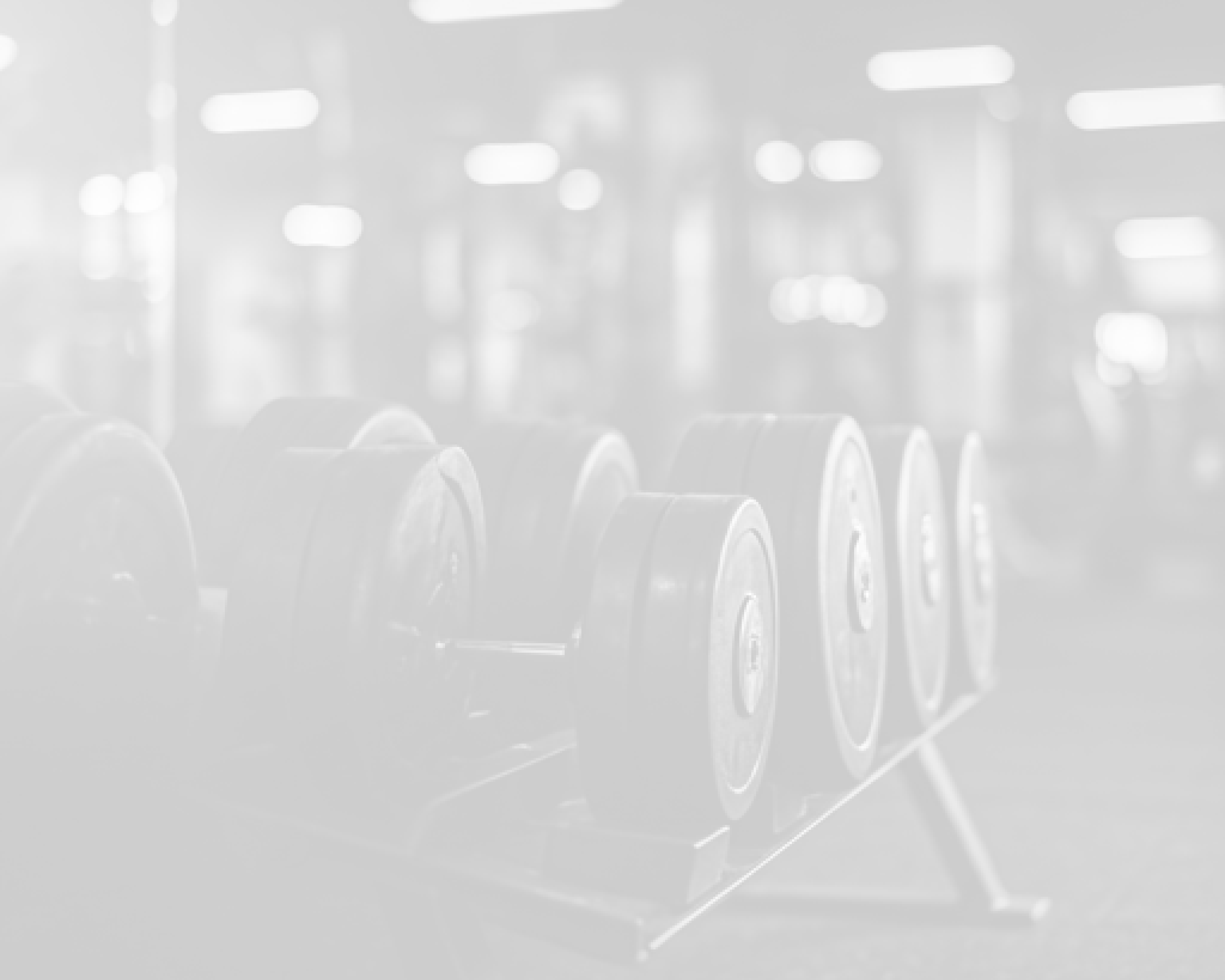 Cinematic gym background